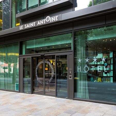 BW Premier Collection Le Saint Antoine Hotel Et Spa Rennes Eksteriør bilde