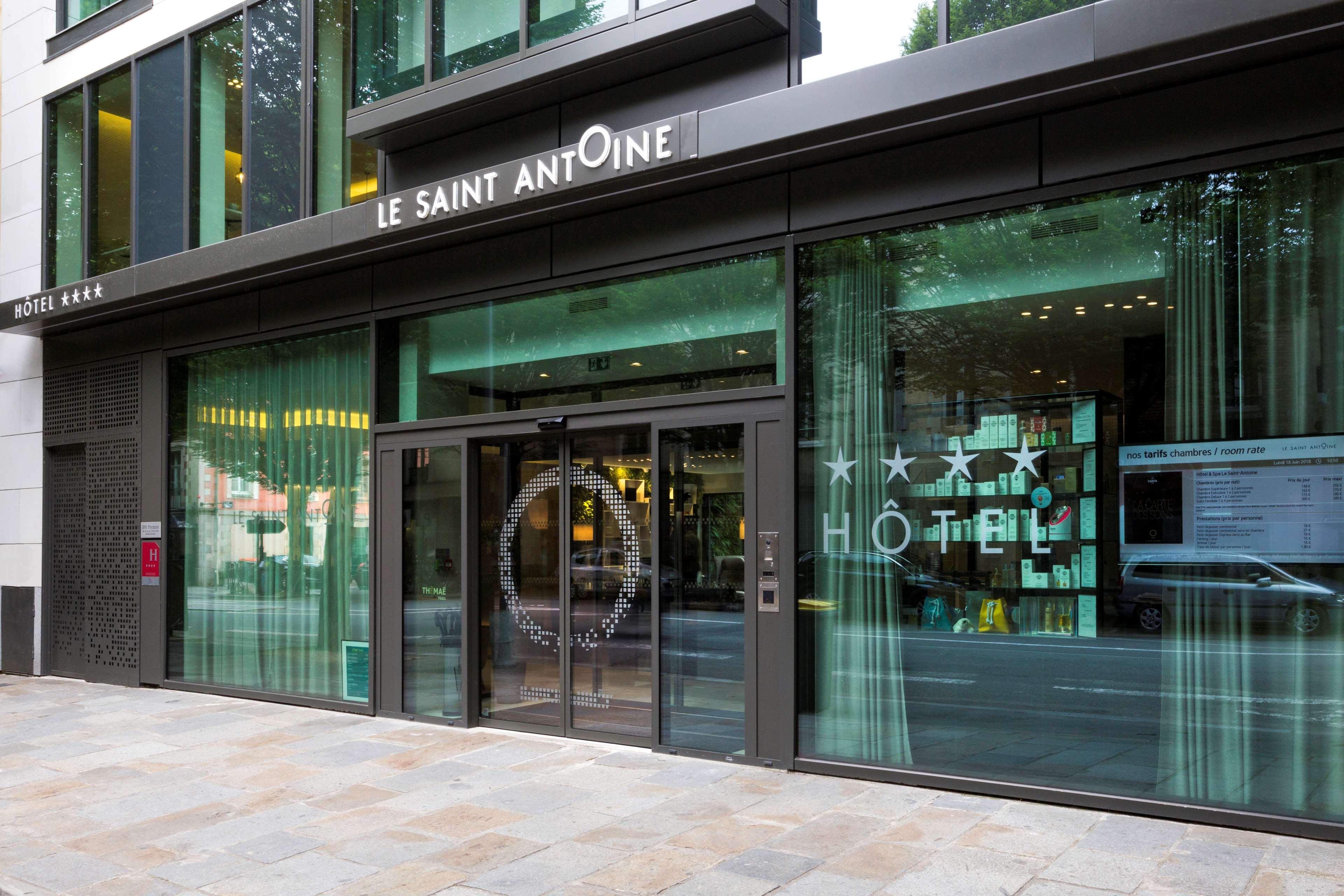 BW Premier Collection Le Saint Antoine Hotel Et Spa Rennes Eksteriør bilde