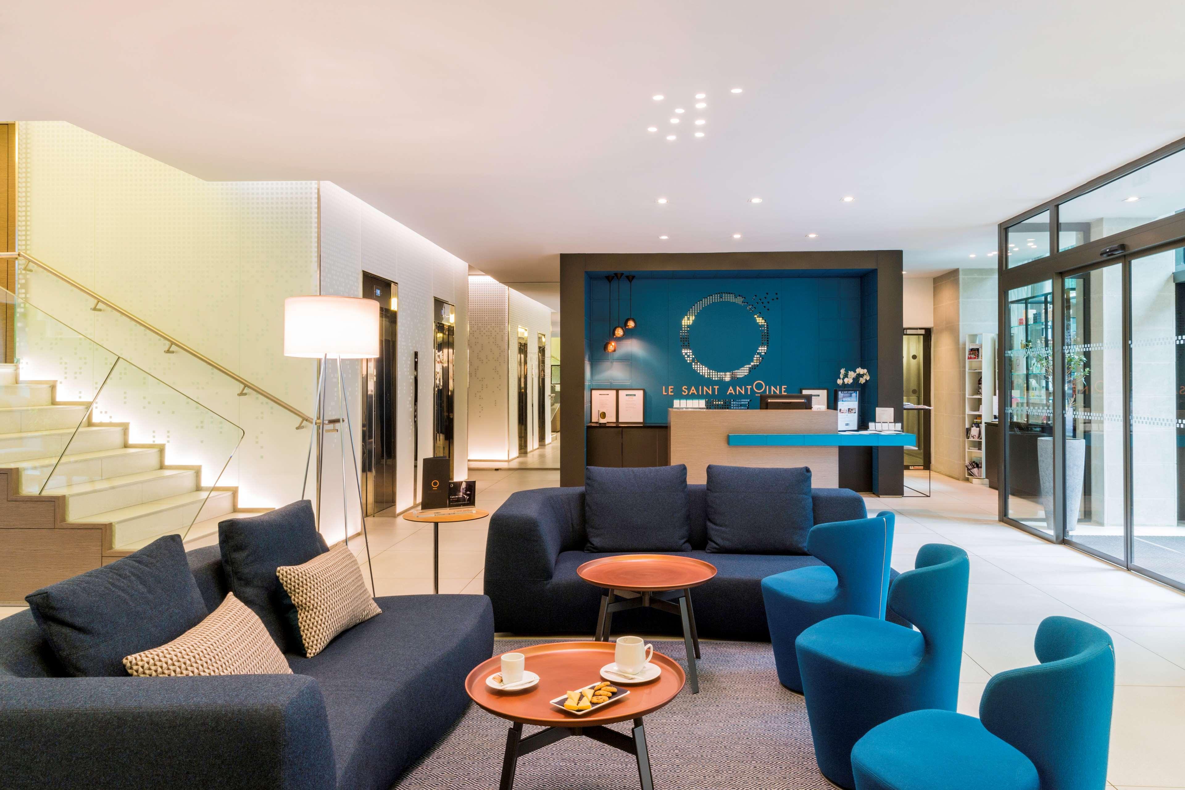 BW Premier Collection Le Saint Antoine Hotel Et Spa Rennes Eksteriør bilde