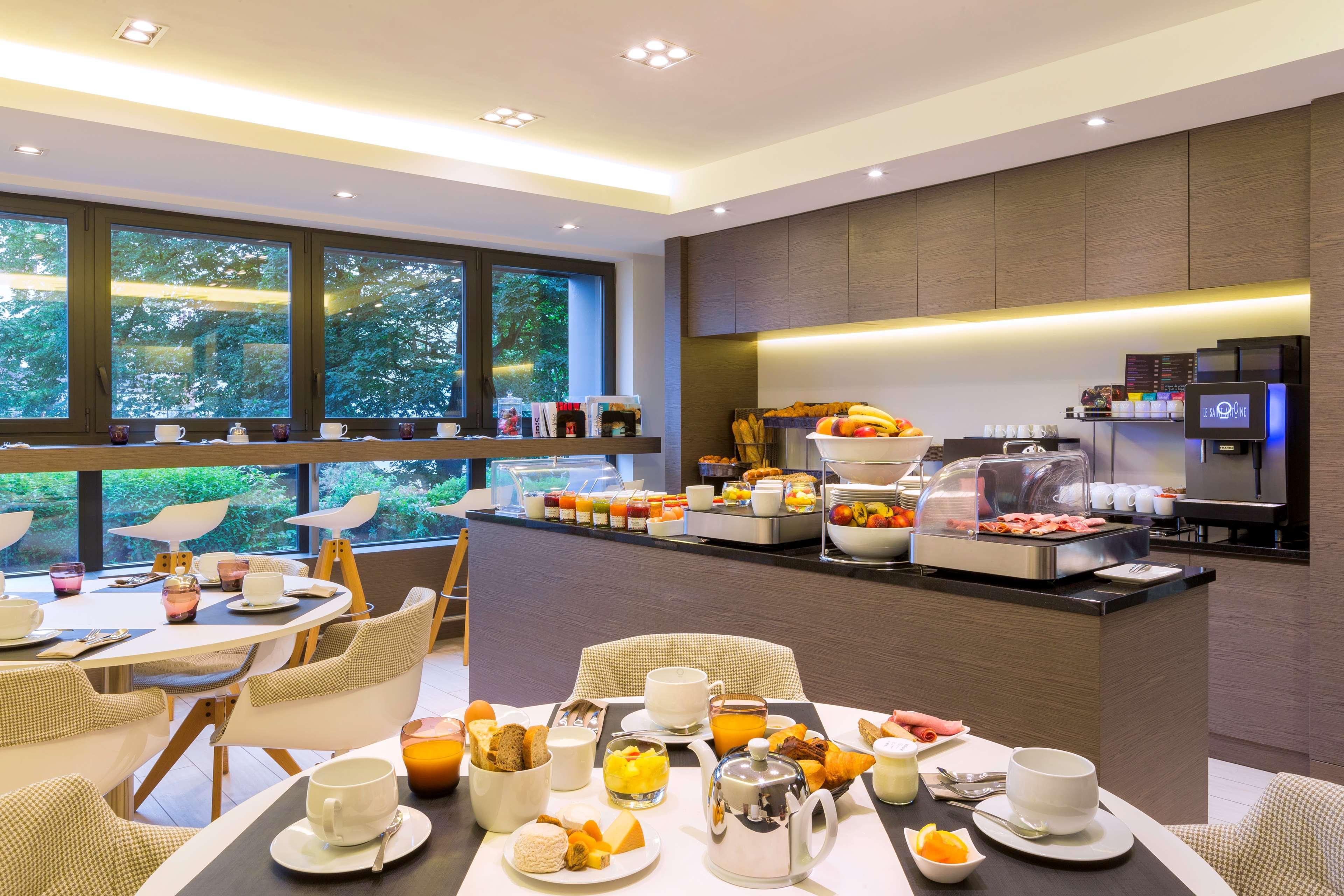 BW Premier Collection Le Saint Antoine Hotel Et Spa Rennes Eksteriør bilde