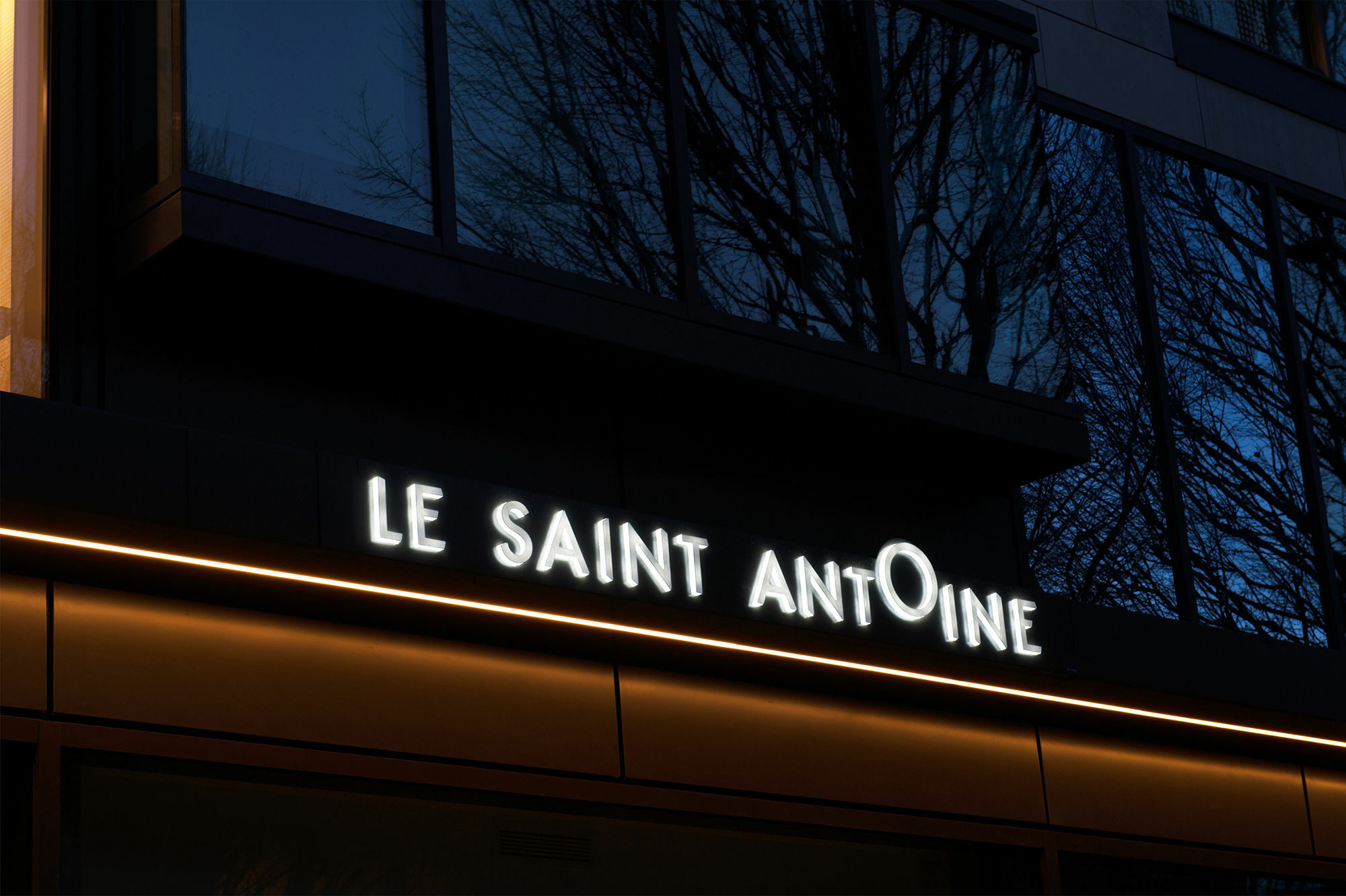 BW Premier Collection Le Saint Antoine Hotel Et Spa Rennes Eksteriør bilde