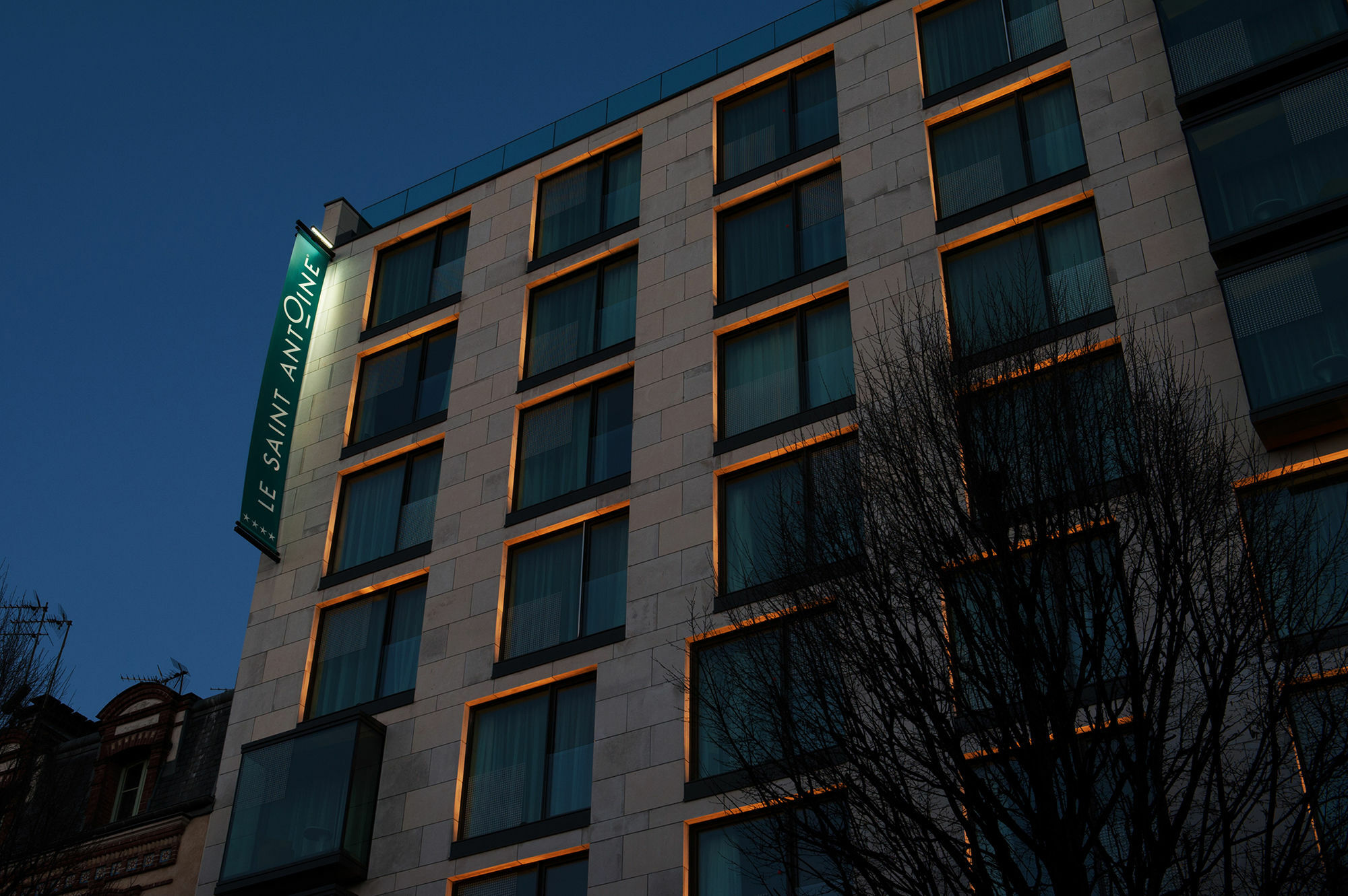 BW Premier Collection Le Saint Antoine Hotel Et Spa Rennes Eksteriør bilde