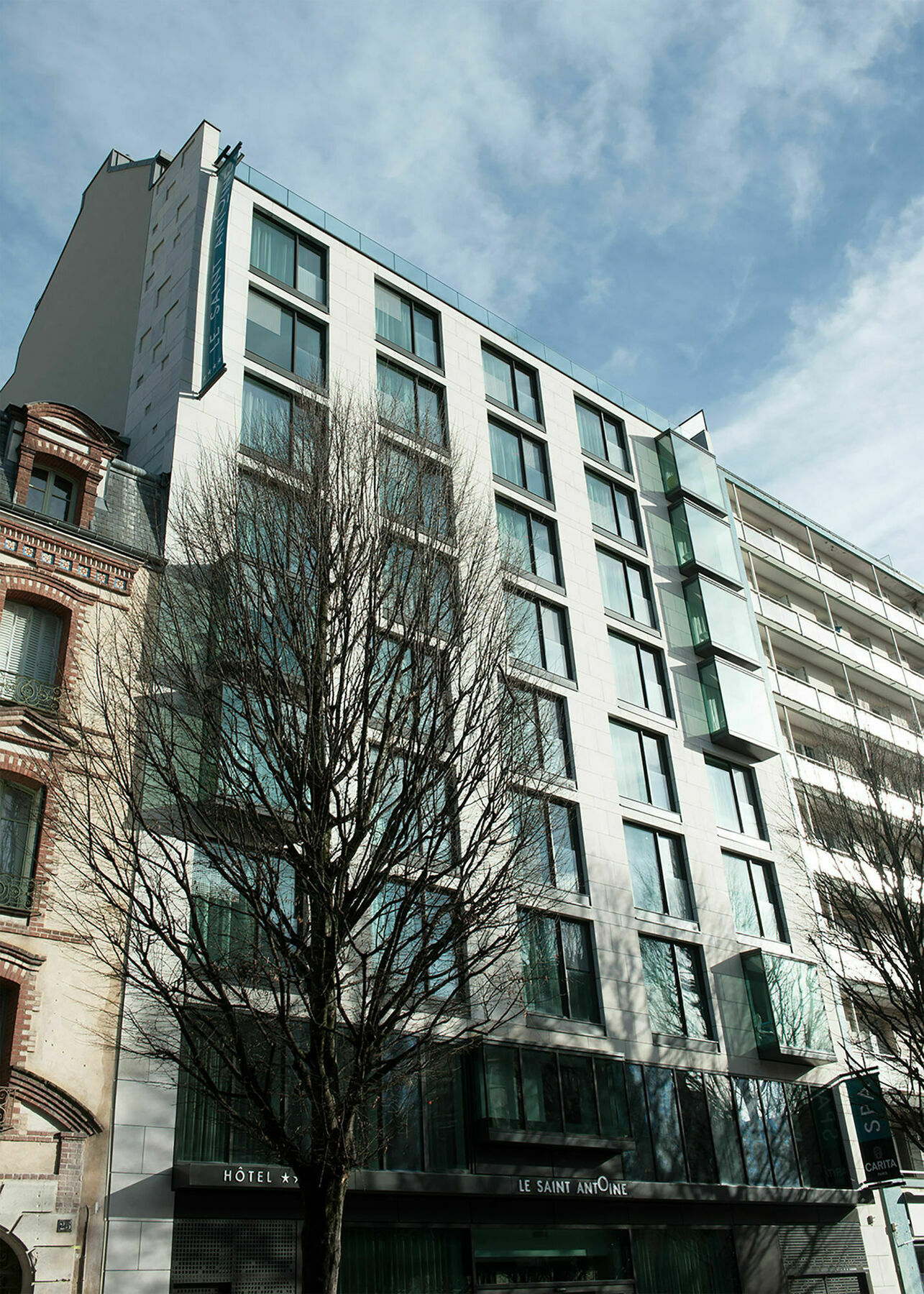 BW Premier Collection Le Saint Antoine Hotel Et Spa Rennes Eksteriør bilde